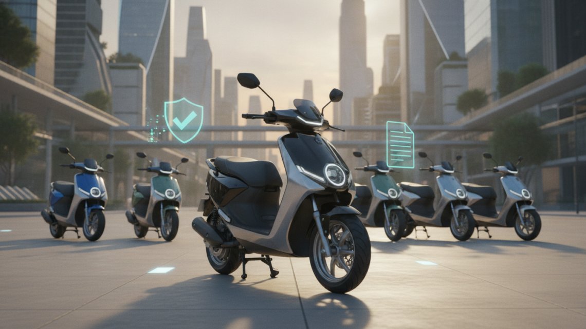 Assurance Scooter 2026 : Comparatif des Meilleures Offres Pas Chères
