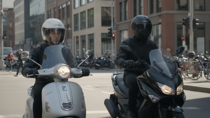 Casque Jet ou Intégral pour Scooter : Quel Type Choisir en Ville ?