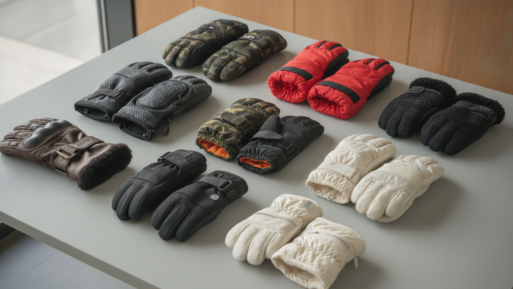Les Meilleurs Gants Scooter Hiver 2026 : Test et Comparatif