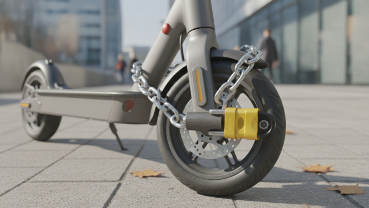 Meilleur Antivol Scooter 2026 : U Chaîne ou Bloque-Disque ?