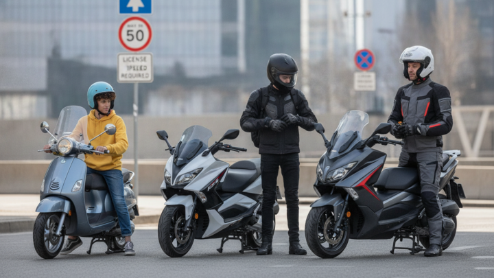 Permis Scooter : Quel Permis pour Quel Âge et Quelle Cylindrée ?