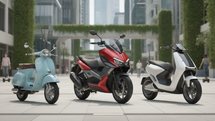 Quel Scooter Choisir en 2026 : 50cc 125cc ou Électrique ?