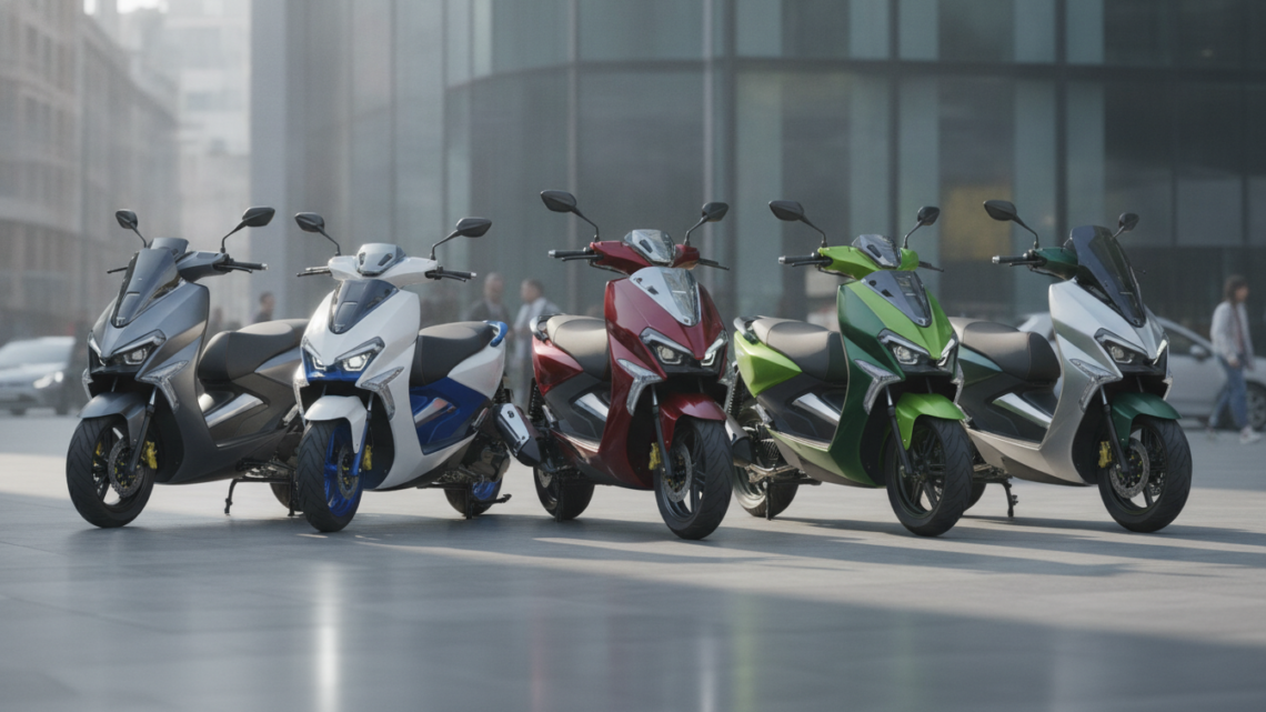 Quel scooter 125cc choisir en 2026 : comparatif des meilleurs modèles