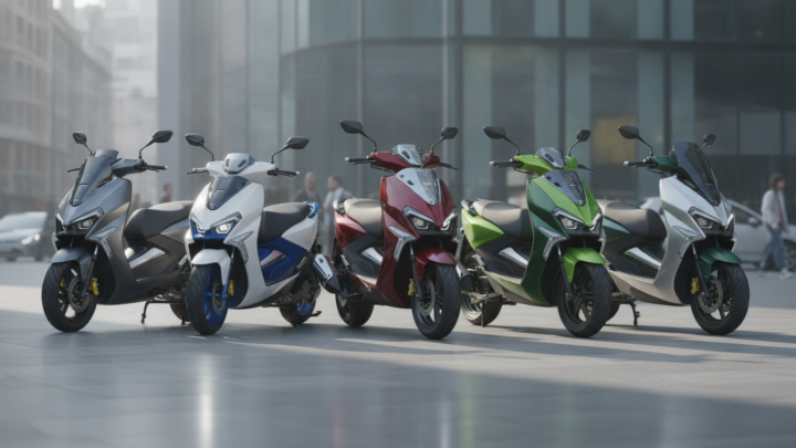 Quel scooter 125cc choisir en 2026 : comparatif des meilleurs modèles