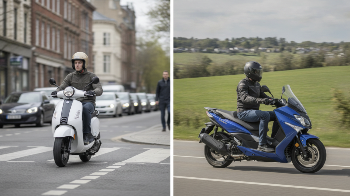 Scooter 50cc ou 125cc : comment bien choisir selon votre usage