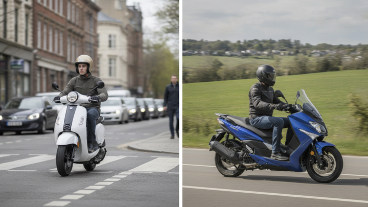 Scooter 50cc ou 125cc : comment bien choisir selon votre usage