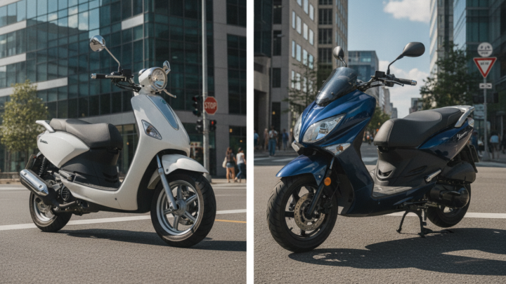 Scooter 50cc vs 125cc : Le Match Complet pour Bien Acheter