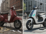 découvrez une analyse détaillée du coût total sur 3 ans entre un scooter thermique et un scooter électrique, incluant l'achat, l'entretien, et la consommation énergétique.