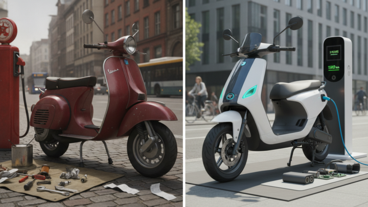 Scooter Thermique vs Électrique : Le Vrai Coût sur 3 Ans