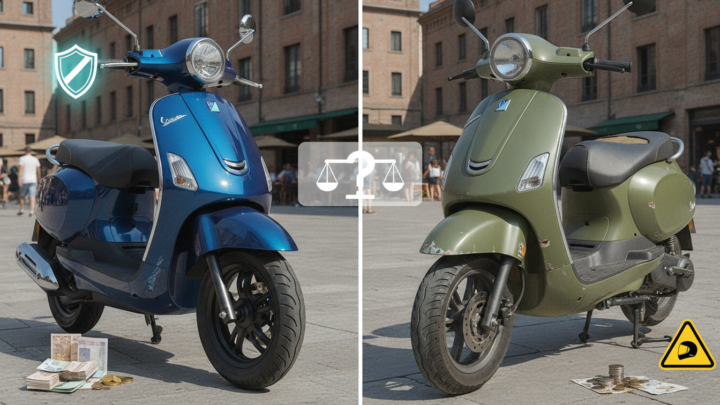 Scooter neuf ou occasion : avantages, risques et budget