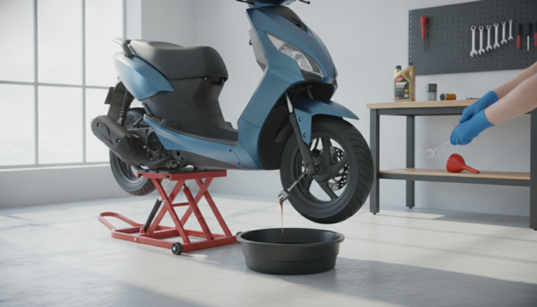 apprenez à réaliser la vidange de votre scooter vous-même grâce à notre guide simple en 10 étapes. économisez du temps et de l'argent tout en entretenant efficacement votre véhicule.